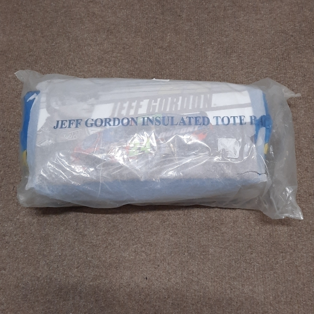 Jeff Gordon Insulated Tote Bag Nascar Racing NEW in Package